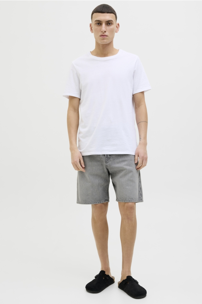JJITONY JJORIGINAL SHORTS SBD 210 S 12269533 GREY DENIM/SBD 020